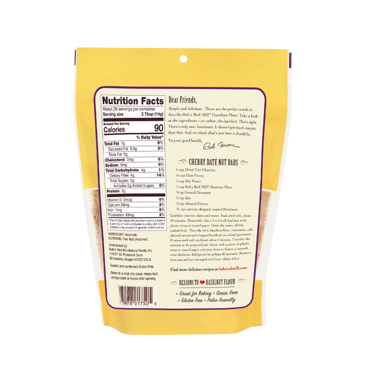Bob's Red Mill Hazelnut Flour 368g