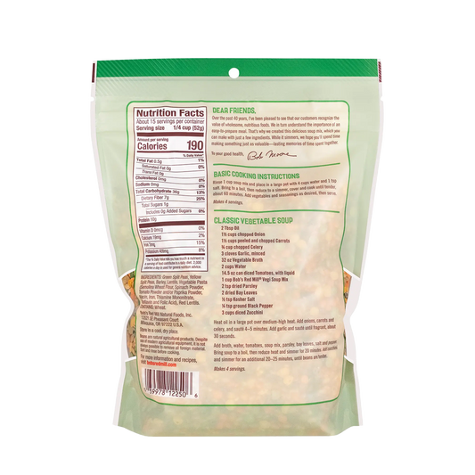 Bob's Red Mill Vegi Soup Mix 794g