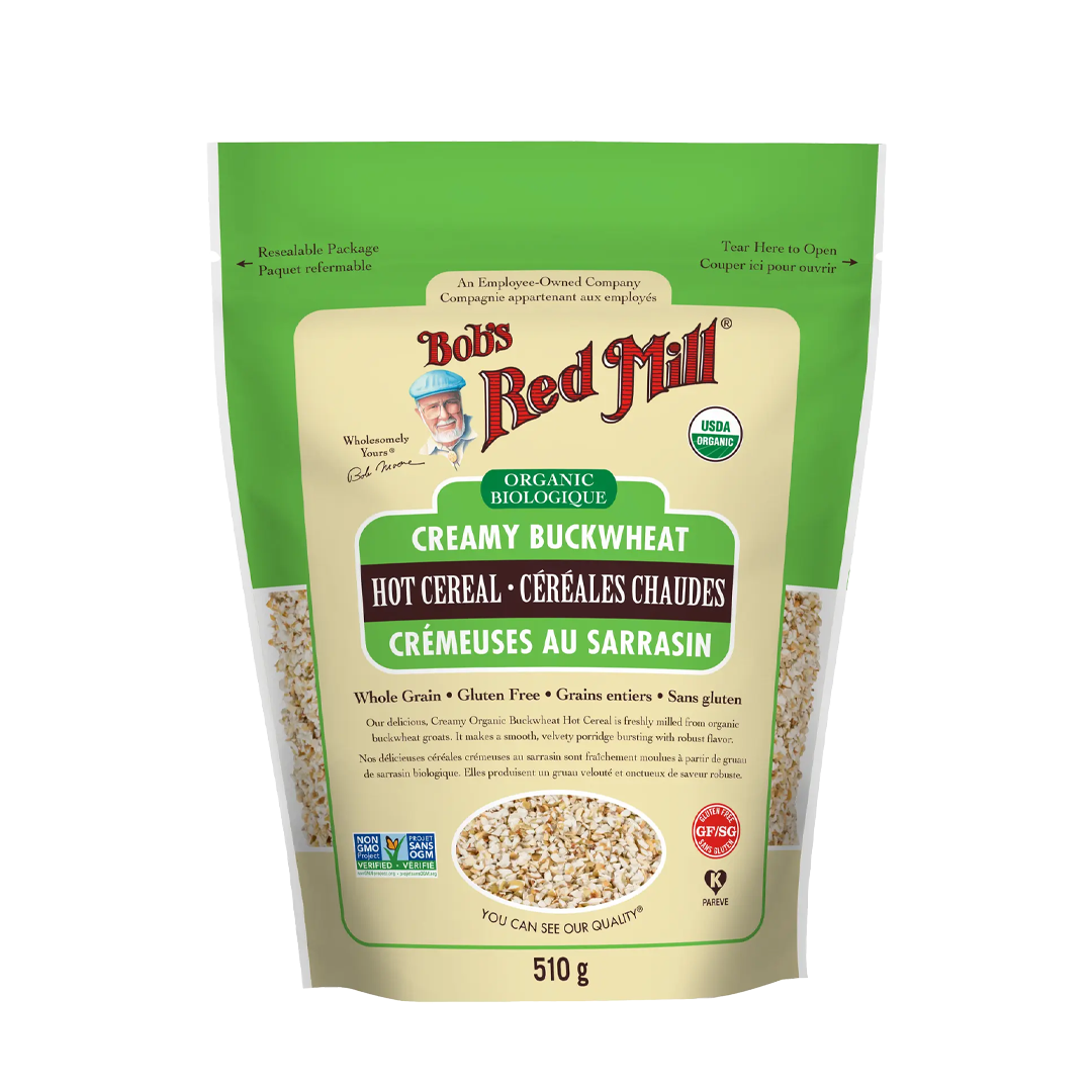 Bob's Red Mill Organic Creamy Buckwheat Hot Cereal 510g