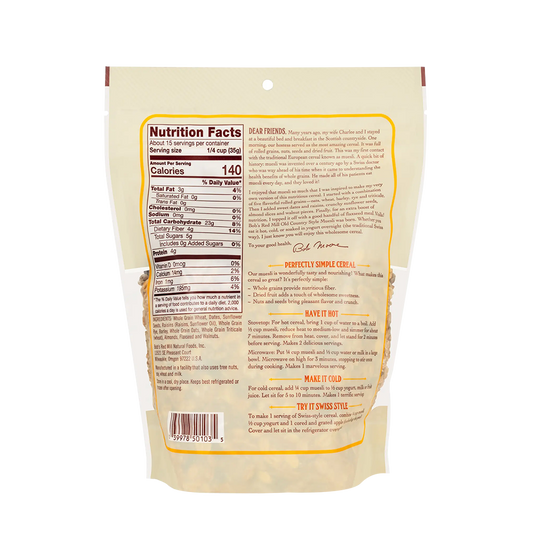 Bob's Red Mill Old Country Style Muesli 510g