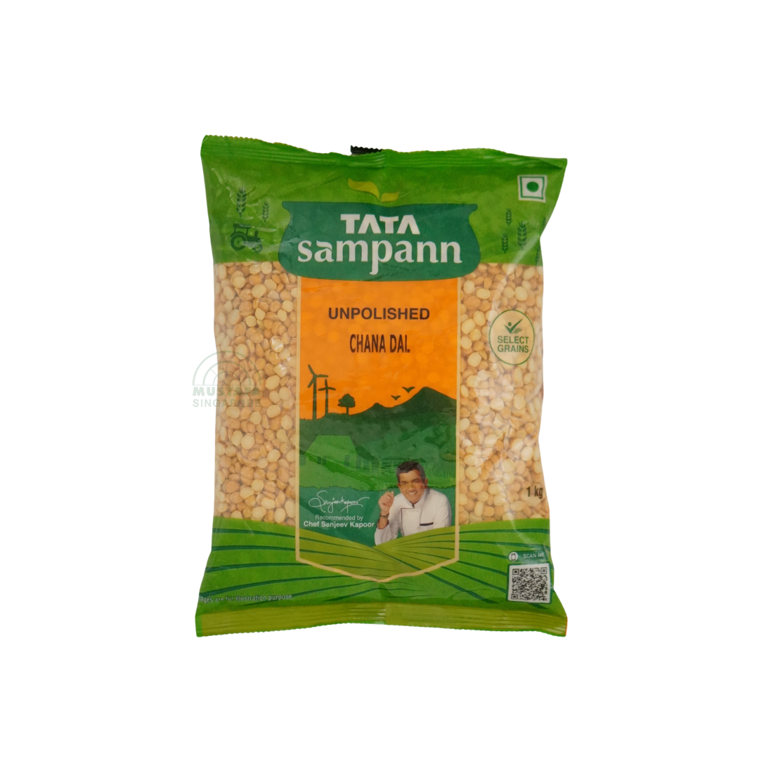 Tata Sampann Unpolished Chana Dal 1000g