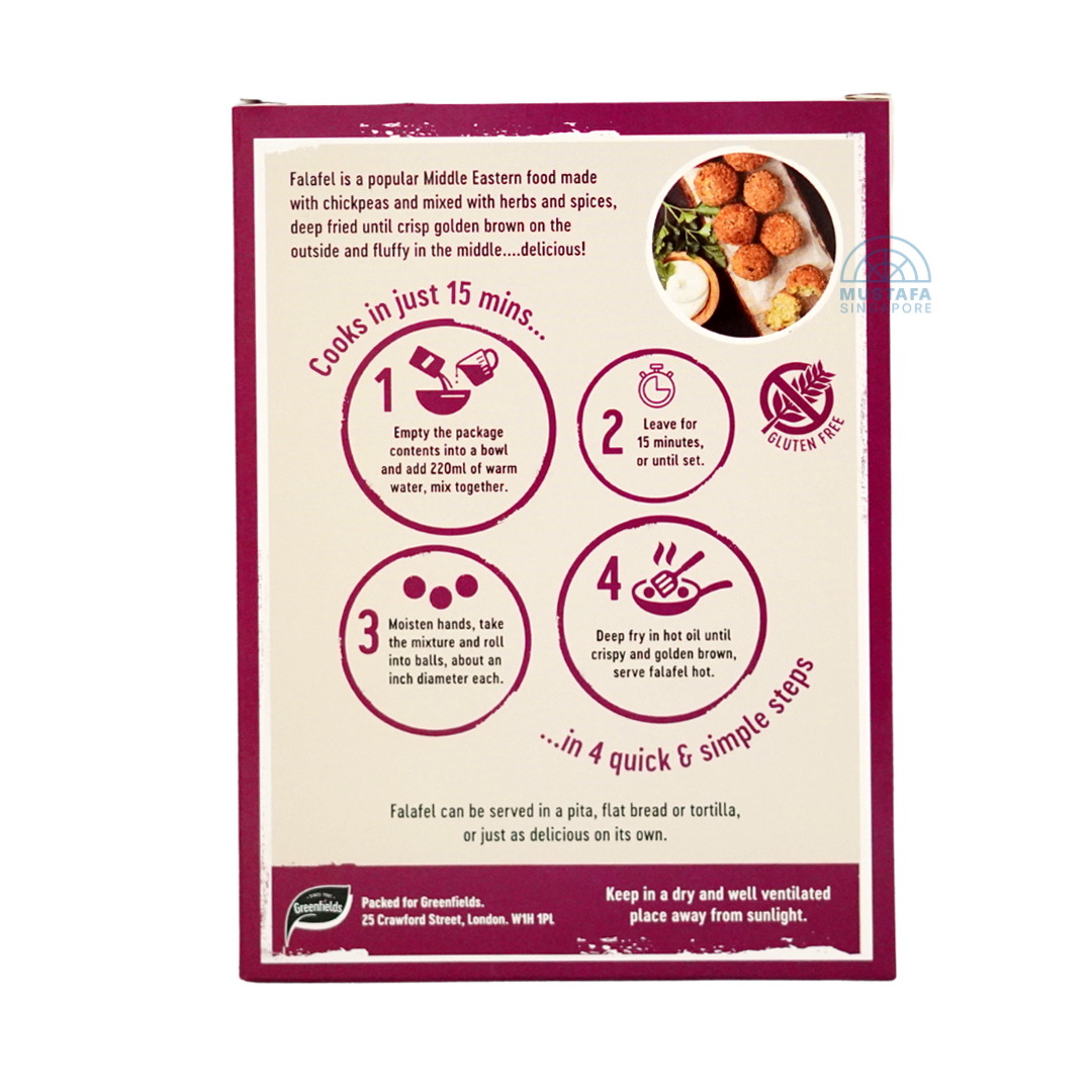 Greenfields Falafel 180g
