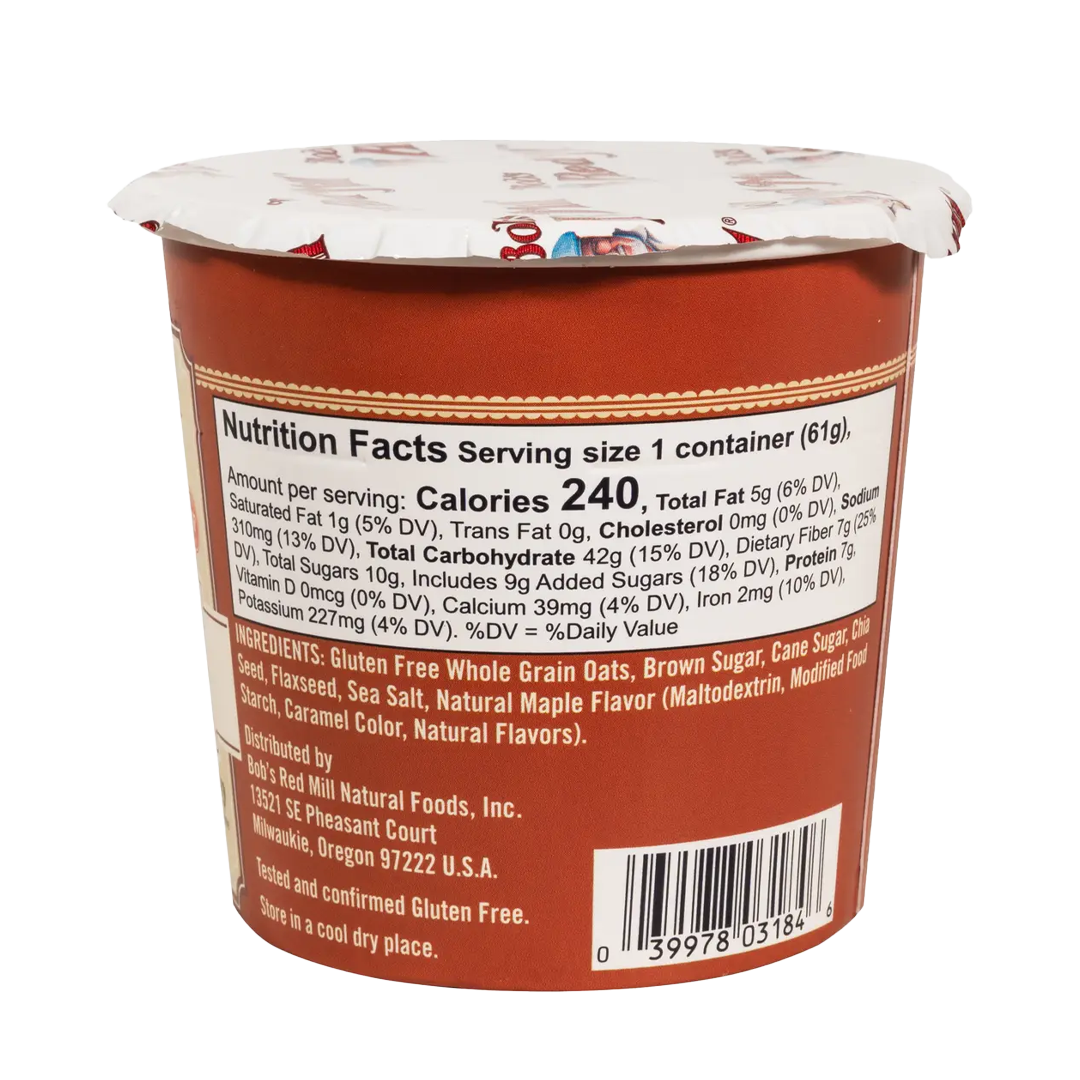 Gluten Free Granola Lemon Blueberry Cup 61g