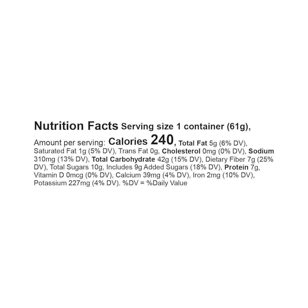 Bob's Red Mill Instant Oatmeal Brown Sugar & Maple 61g