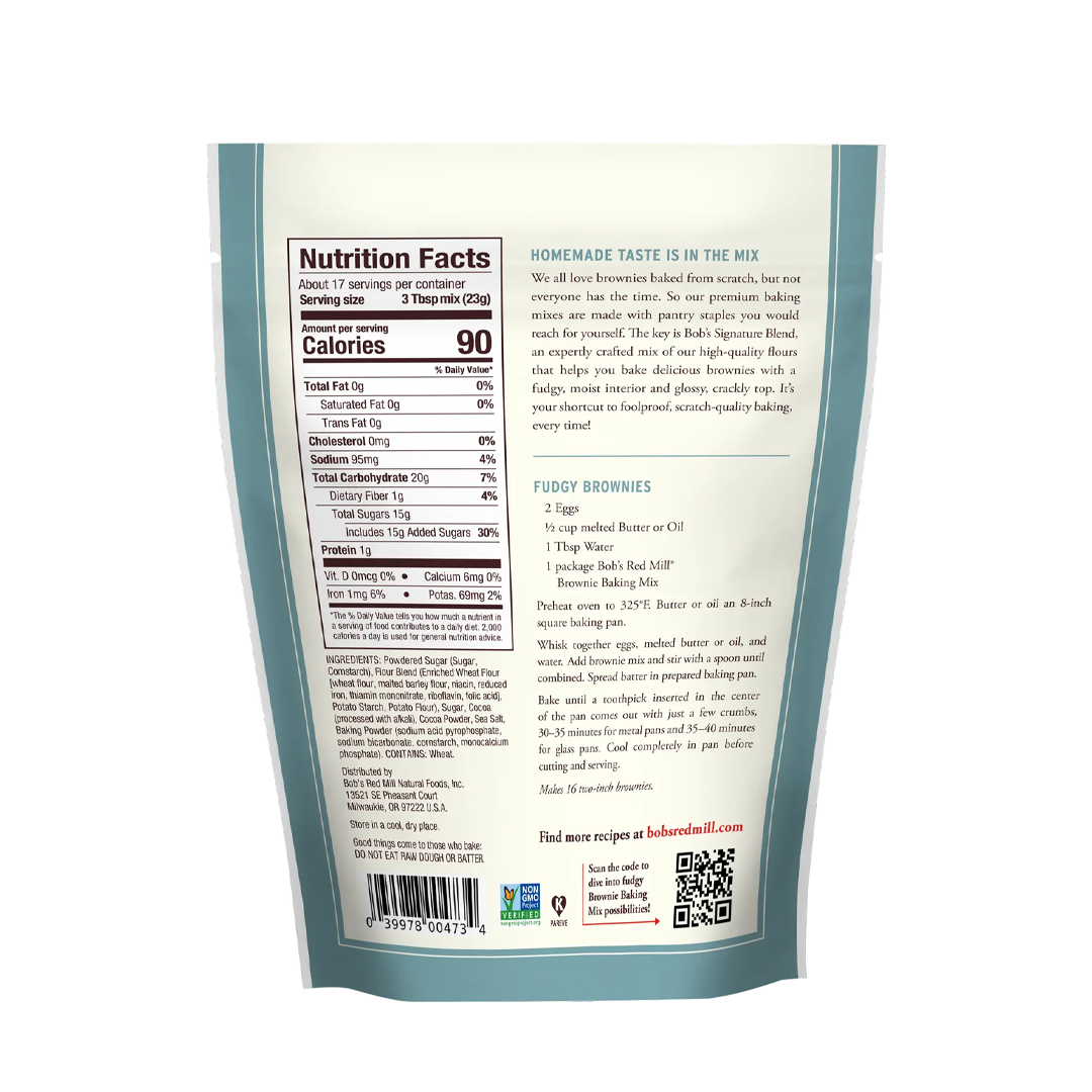 Bob's Red Mill Fudgy Brownie Mix 397g