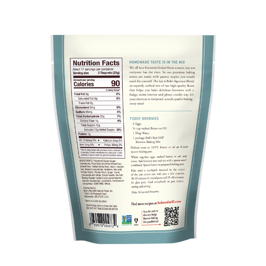 Bob's Red Mill Fudgy Brownie Mix 397g
