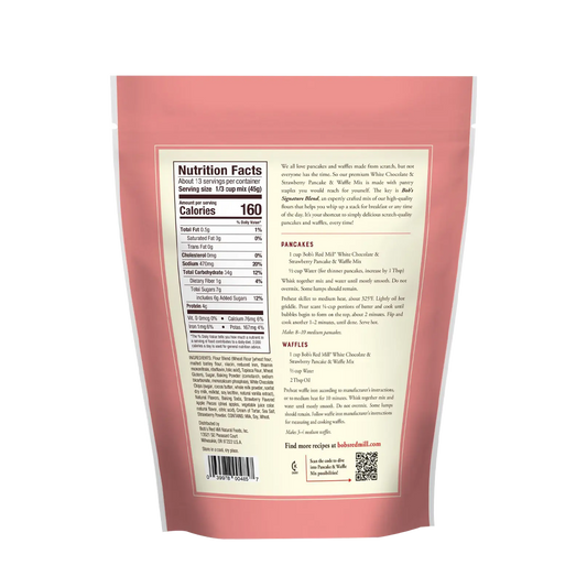 Bob's Red Mill White Chocolate Strawberrry 567g