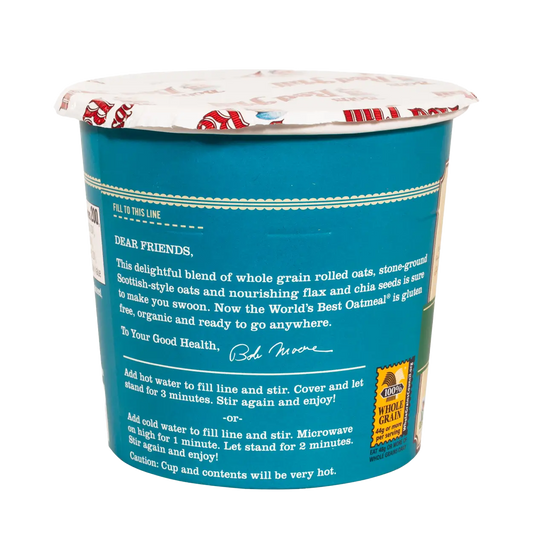 Bob's Red Mill Organic Oatmeal Classic 51g