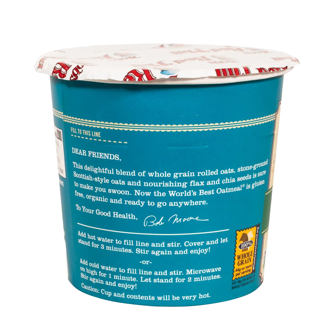 Bob's Red Mill Instant Oatmeal Classic 51g