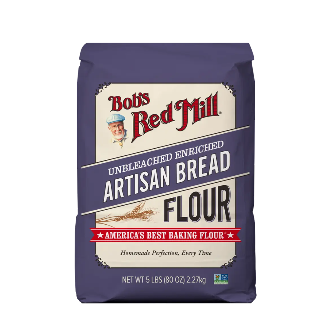 Bob's Red Mill Unbleached Enrich Artisan Bread Flour 2.27kg