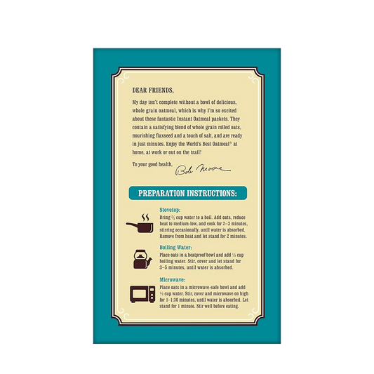 Bob's Red Mill Instant Oatmeal Classic 280g