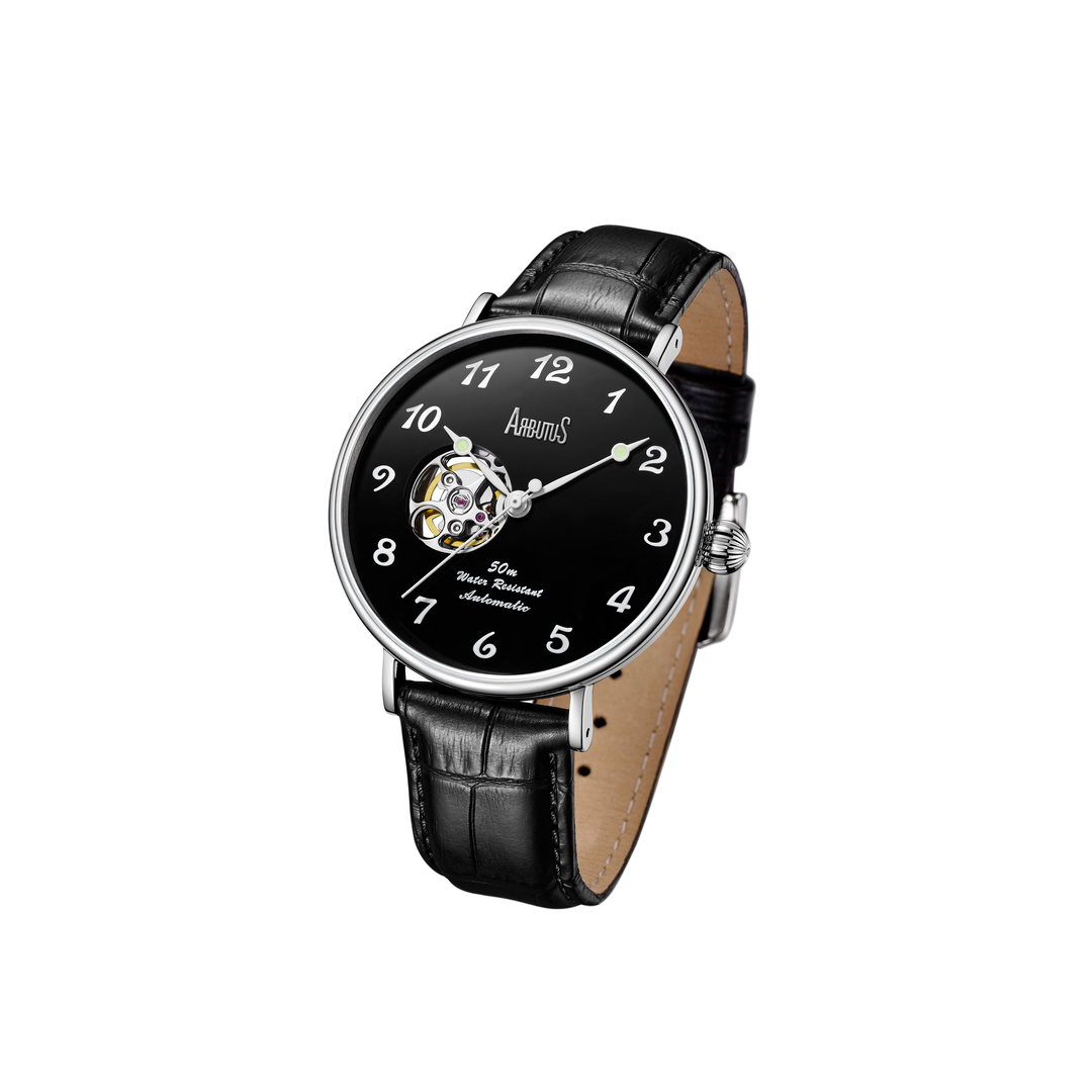 ARBUTUS 9o'clock Open Heart AR1805SBB