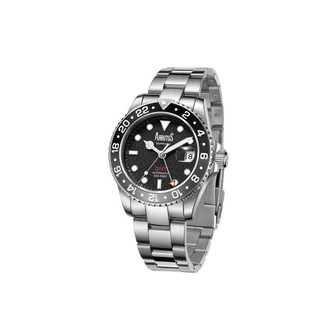 ARBUTUS Dive Inspired GMT AR2502SBS