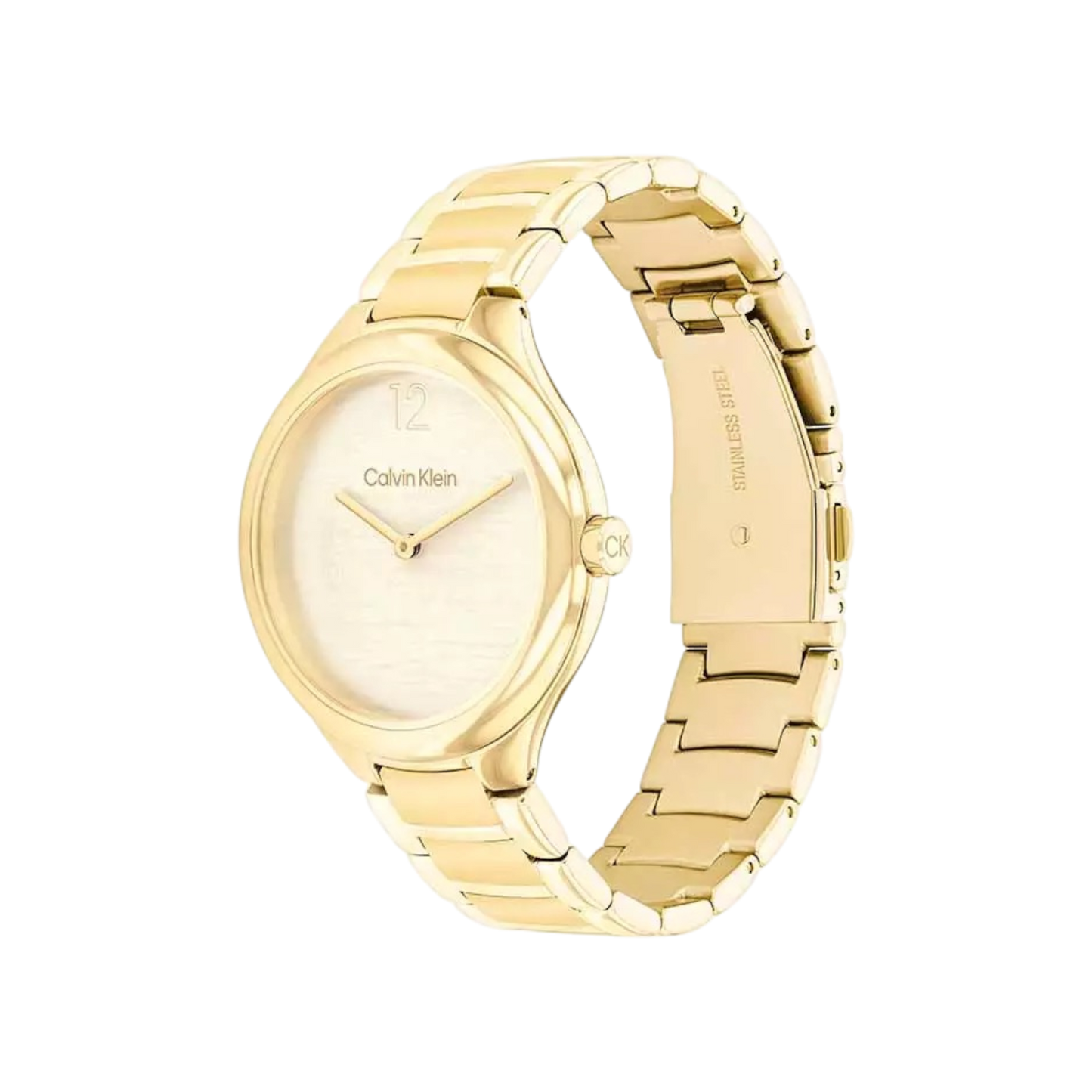 Calvin Klein Delight Women's Gold Bracelet Strap Watch 38mm