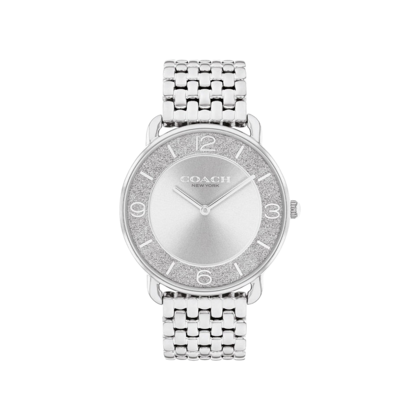 Coach Elliot Women's Silver Bracelet Strap Watch 36mm