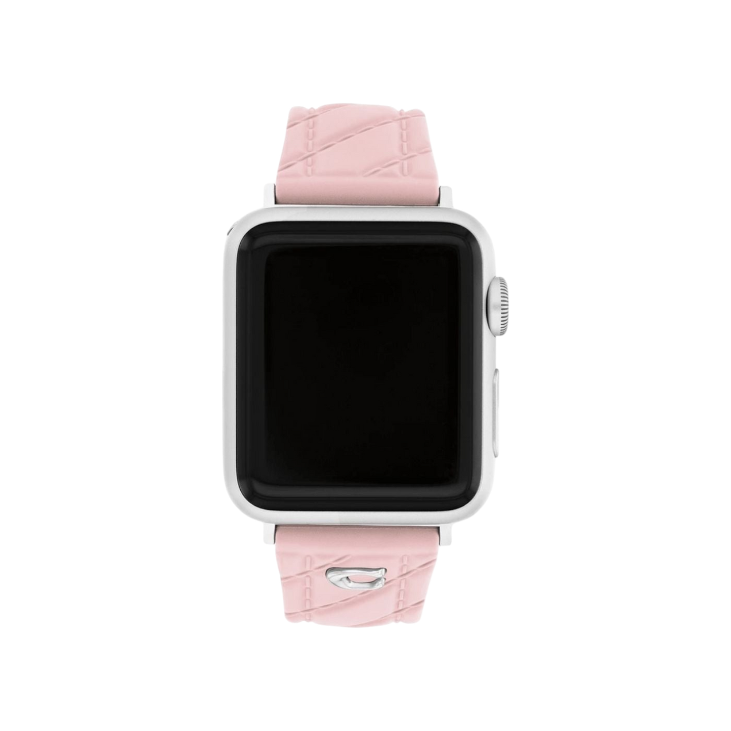Coach Apple Watch Pink Leather Strap