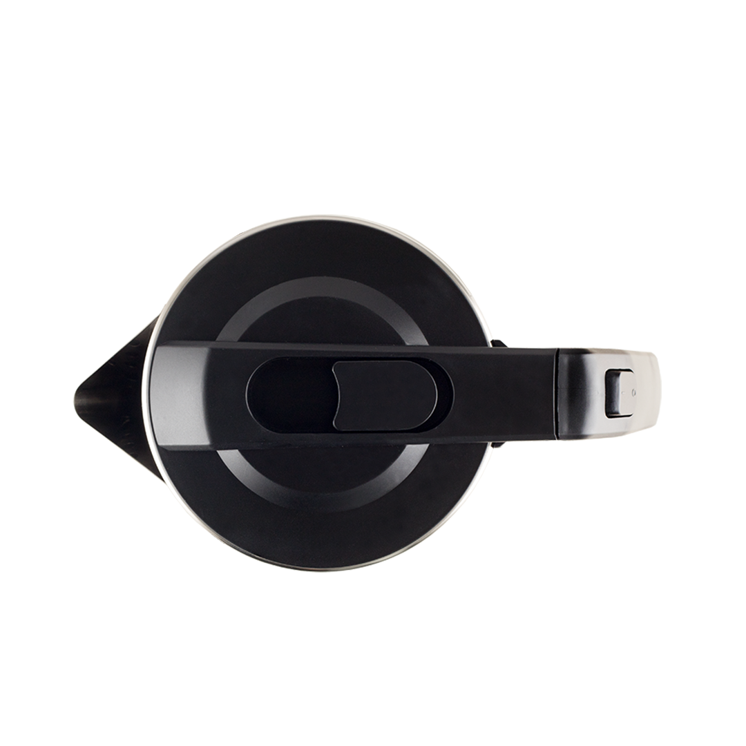 Iona 1.8L Stainless Steel Kettle Black (GLK1806)