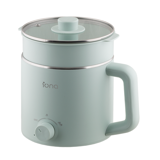 Iona 1.6L Stainless Steel Multi Cooker Green (GLMC1816) Iona 1.6L Stainless Steel Multi Cooker Green (GLMC1816)