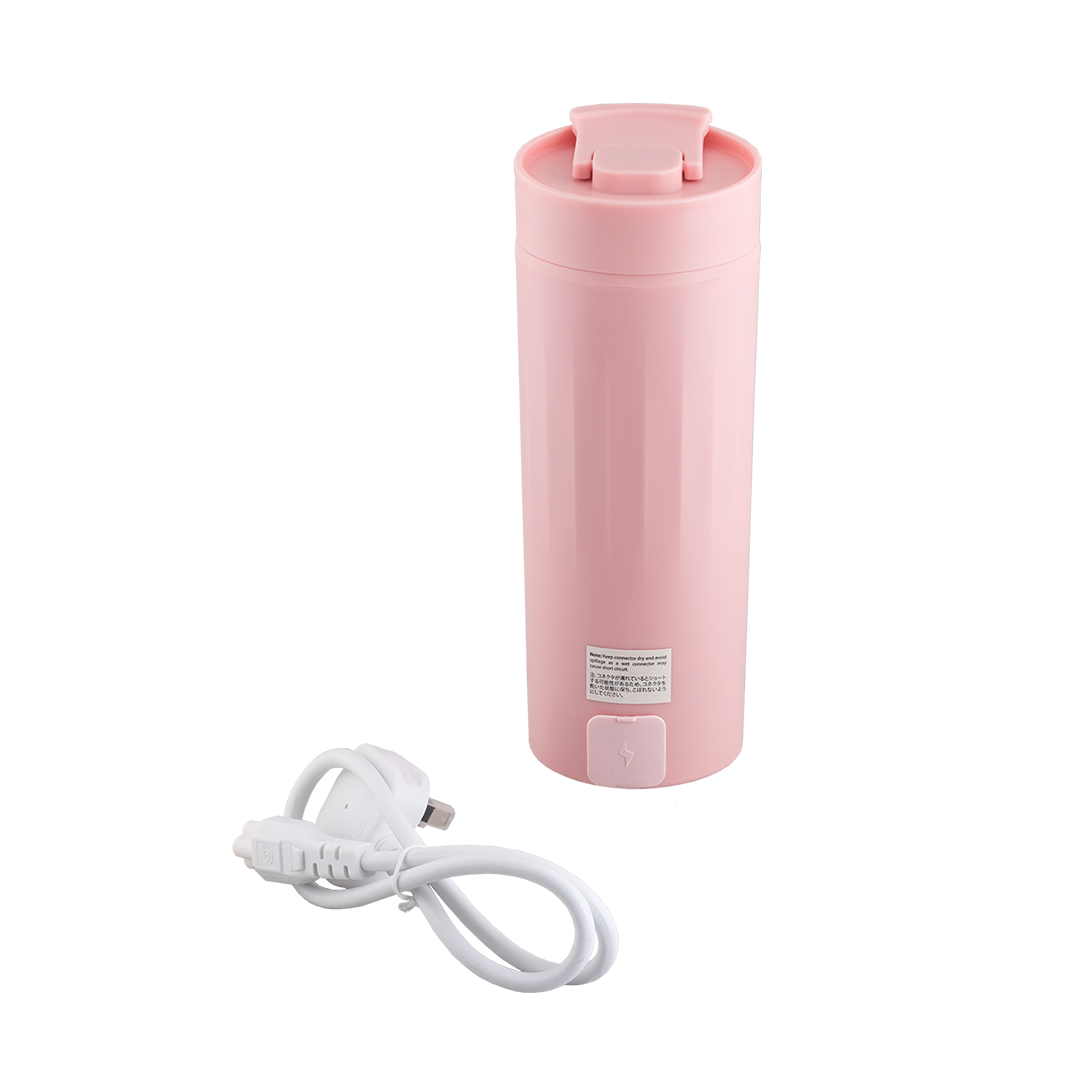 Iona 0.5L Travel Kettle Pink (GLTK303)