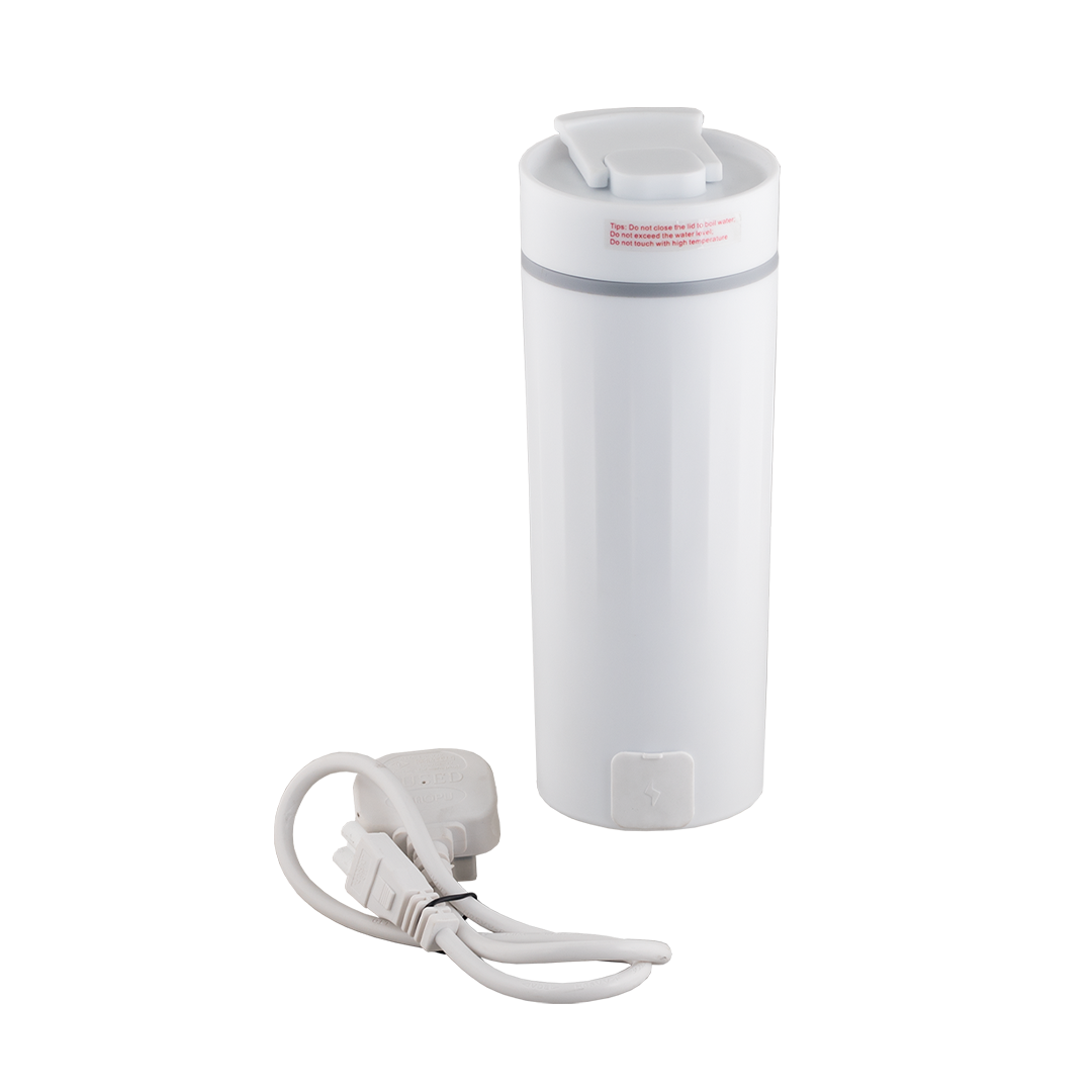 Iona 0.5L Travel Kettle White (GLTK303)