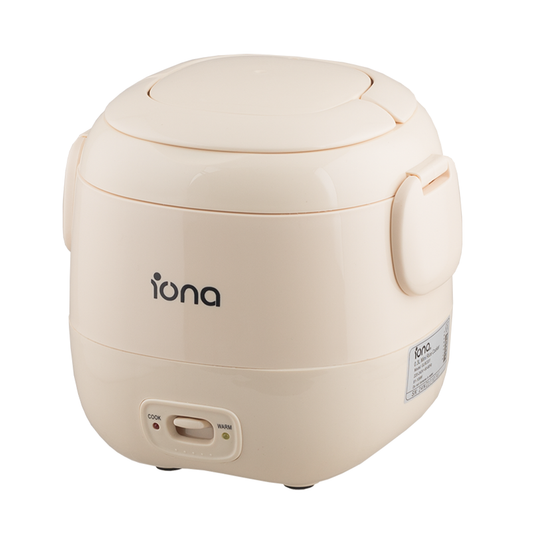 Iona 0.3L Mini Rice Cooker White (GLRC031) Iona 0.3L Mini Rice Cooker White (GLRC031)