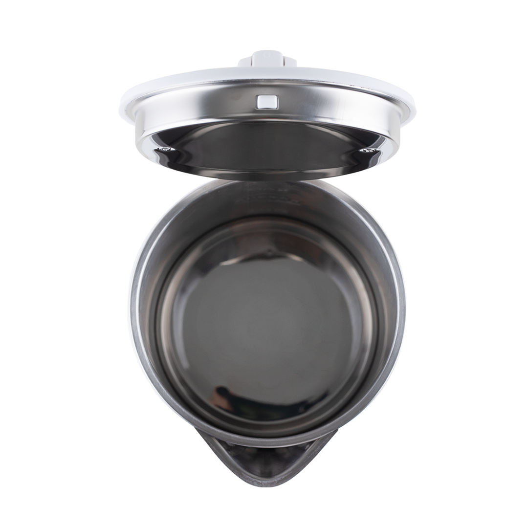 Iona 1.8L Cool Touch Stainless Steel Kettle White (GLK1803)