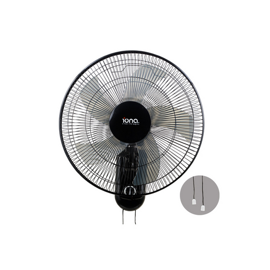 Iona 16" Wall Fan (GLWF162) Iona 16" Wall Fan (GLWF162)