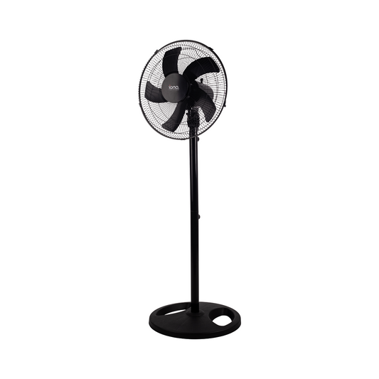 Iona 16" Stand Fan Black (GLSF166) Iona 16" Stand Fan Black (GLSF166)
