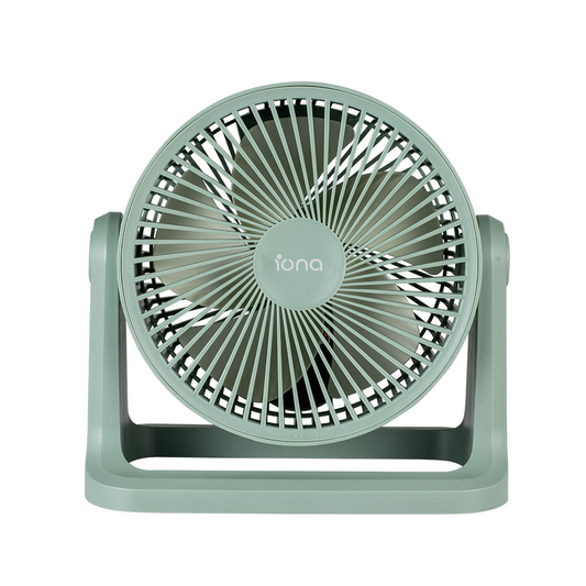 Iona 9" Floor Circulator Green (GLT920) Iona 9" Floor Circulator Green (GLT920)