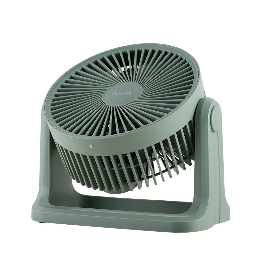 Iona 9" Floor Circulator Green (GLT920)