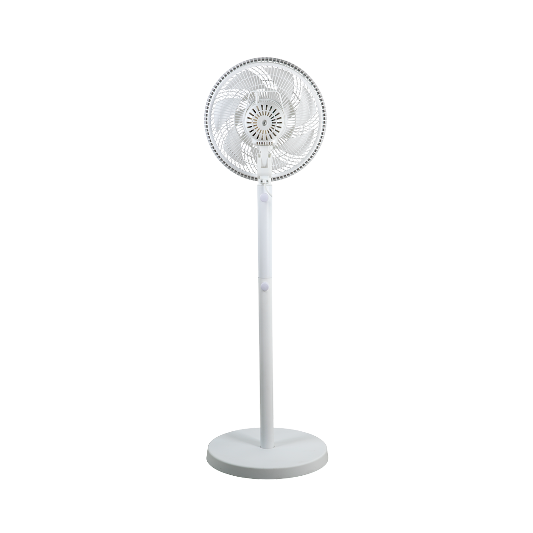 Iona 12" High Velocity Stand Fan White (GLSF121)