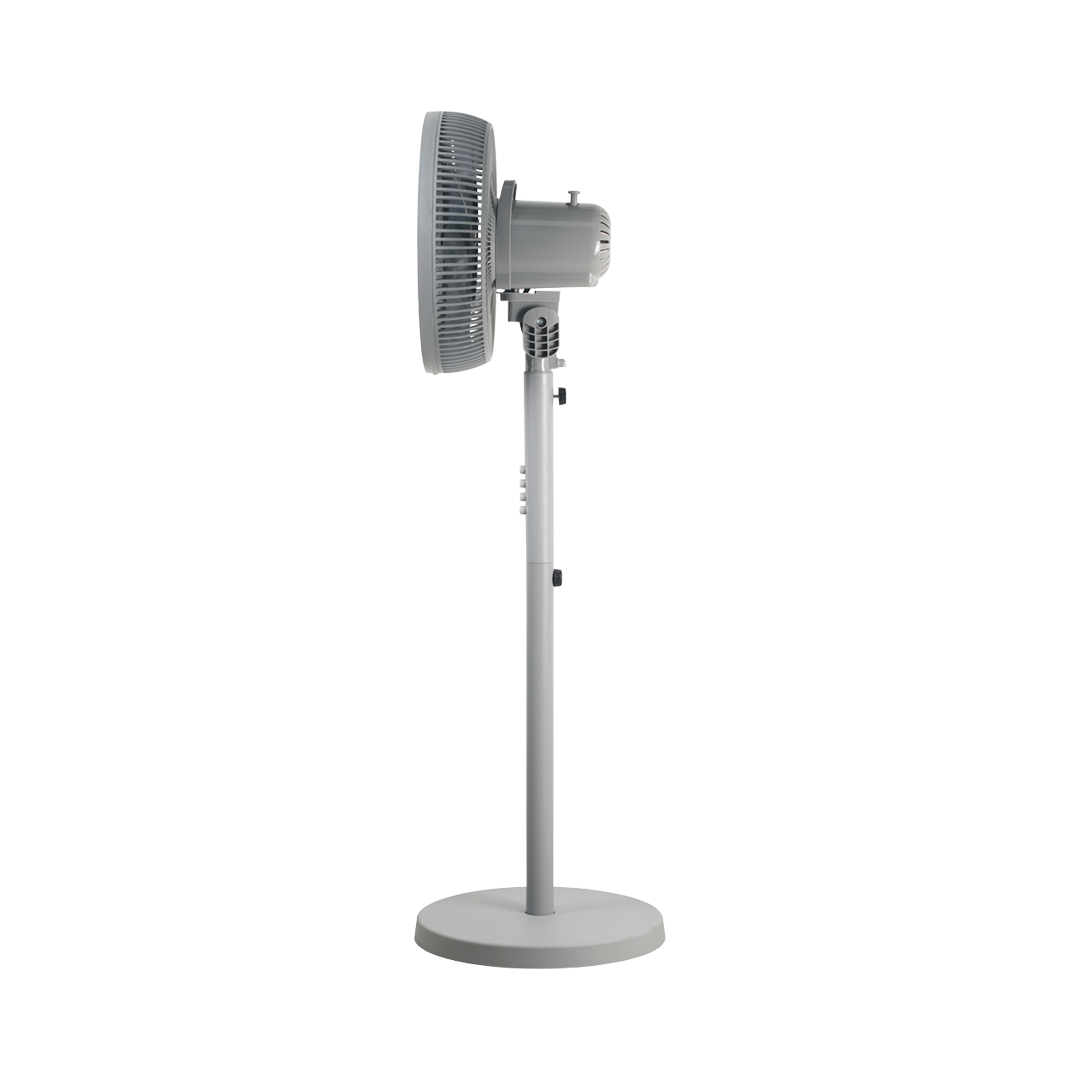 Iona 12" High Velocity Stand Fan Grey (GLSF121)