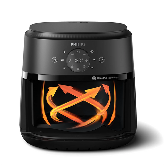 Philips Airfryer 2000 series 6.2L (Silver) NA231/09