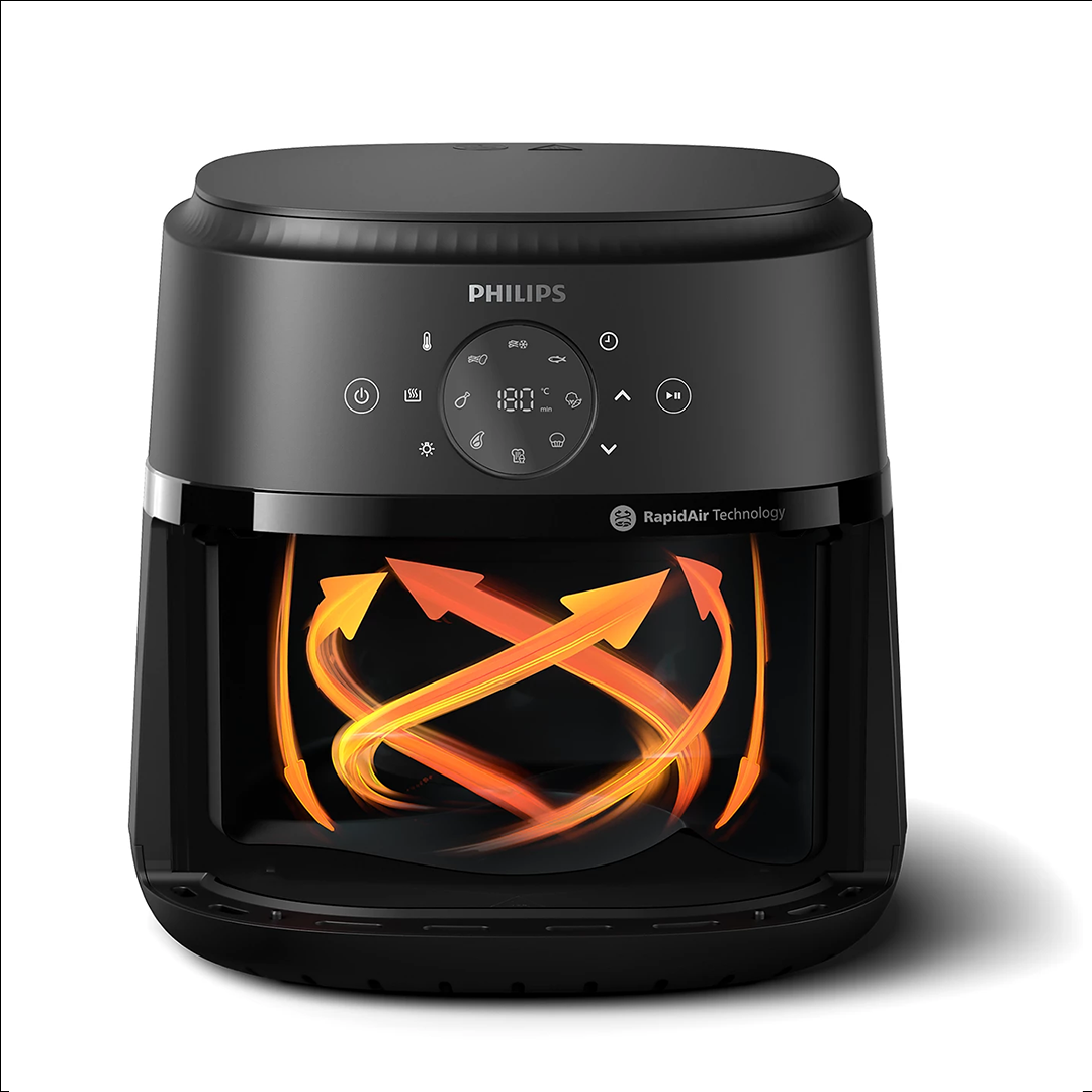 Philips Airfryer 2000 series 6.2L (Silver) NA231/09