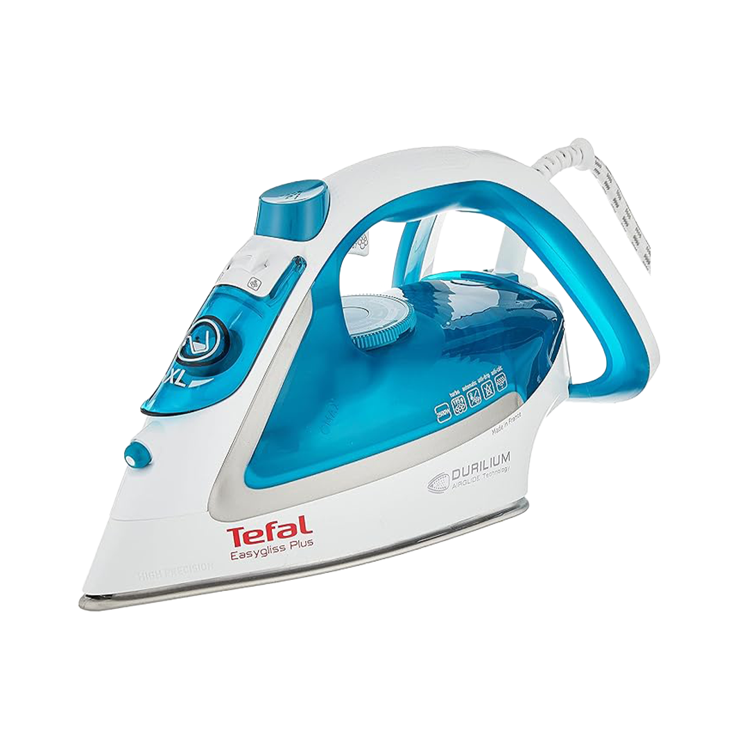 Tefal Easygliss 2 Steam Iron Turquoise FV5718