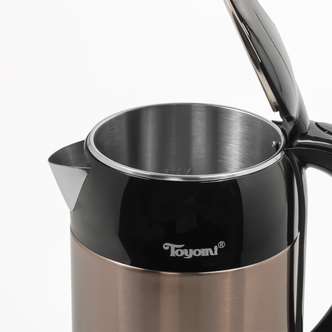 TOYOMI 1.7L S.S. Cordless Kettle Jug WK 1750