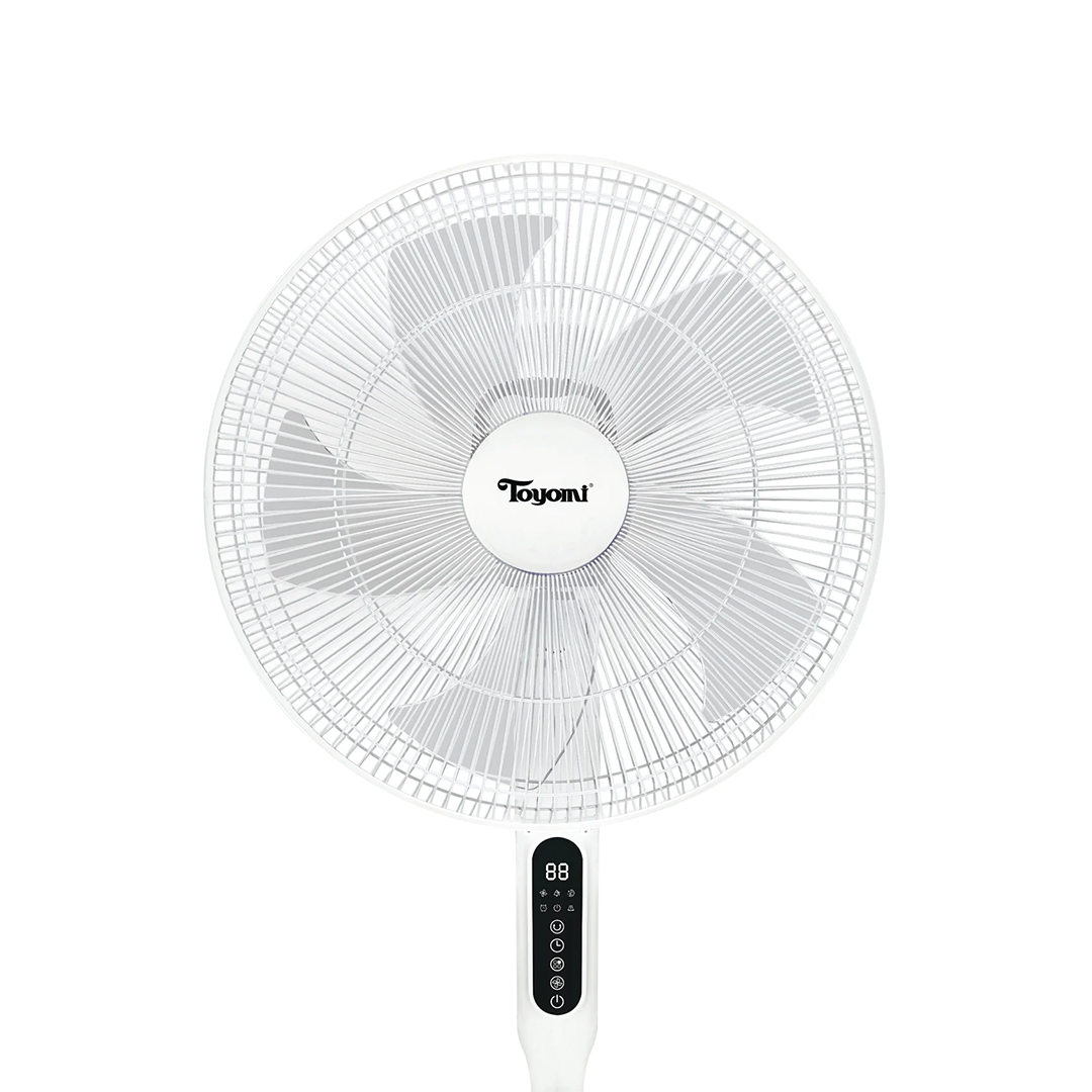 TOYOMI 16" 2-in-1 Adjustable Stand Fan FS 4088R