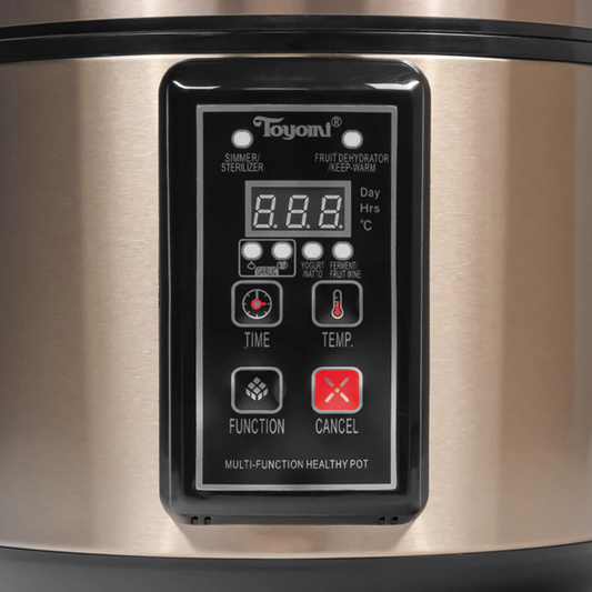 TOYOMI 5.0L Micro-com Multi Healthy Fermentation Pot (Black Garlic Maker) BGM 8810 TOYOMI 5.0L Micro-com Multi Healthy Fermentation Pot (Black Garlic Maker) BGM 8810