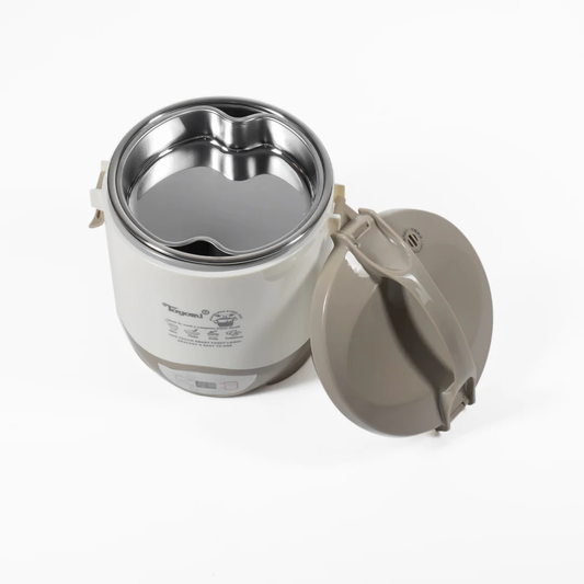 TOYOMI 0.6L Mini Rice Cooker with Stainless Steel Pot RC 616 TOYOMI 0.6L Mini Rice Cooker with Stainless Steel Pot RC 616