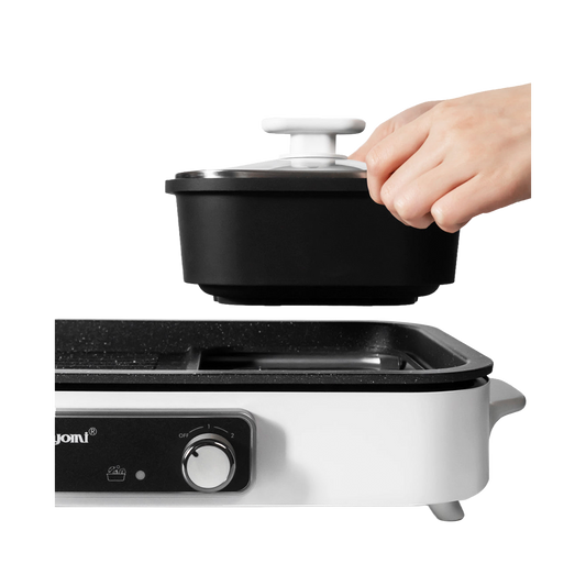 Toyomi ComboCooker Hotpot & BBQ Grill BBQ 6319