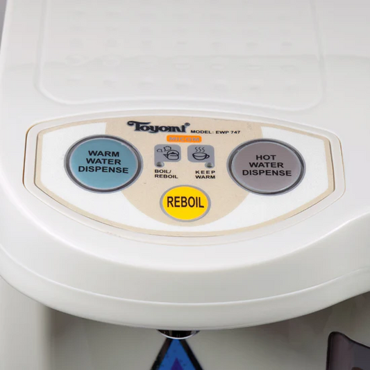 Toyomi Electric Hot and Warm Water Dispenser 7.0L EWP 747