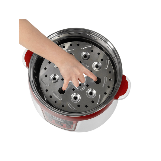 Toyomi Double Broiler Cooker 3.2L SC 3289