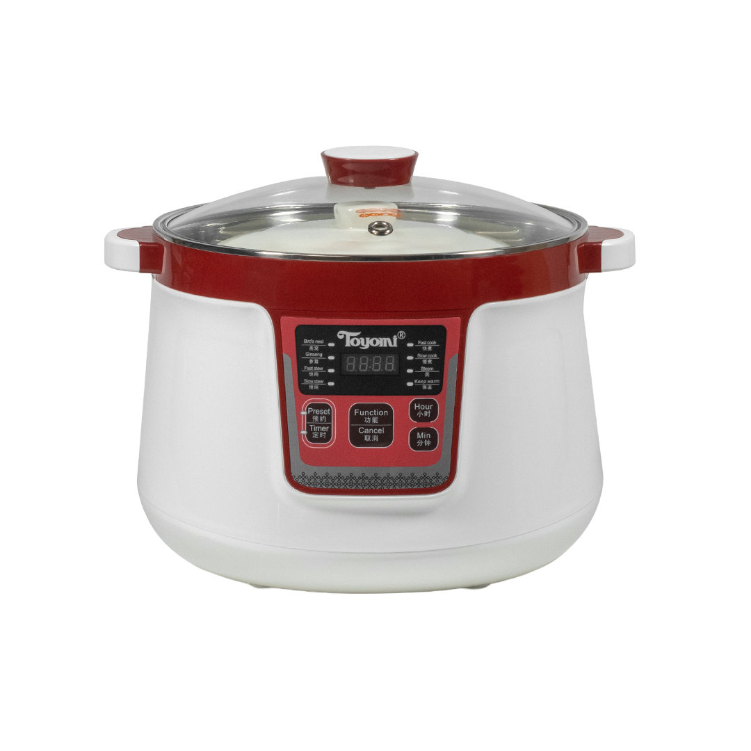 Toyomi Double Broiler Cooker 3.2L SC 3289