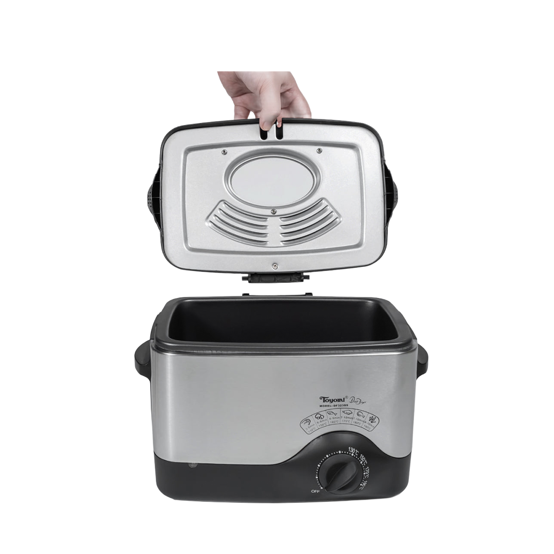 Toyomi Deep Fryer 1.5L DF-323SS
