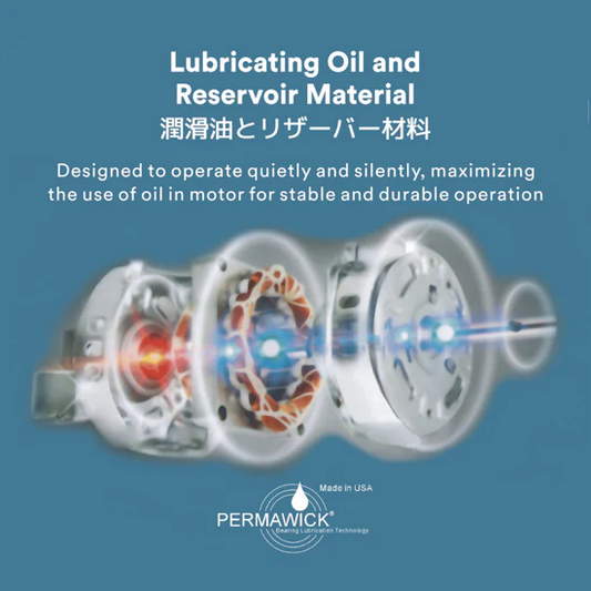 Toyomi Wall Fan with remote 16" FW 4518R