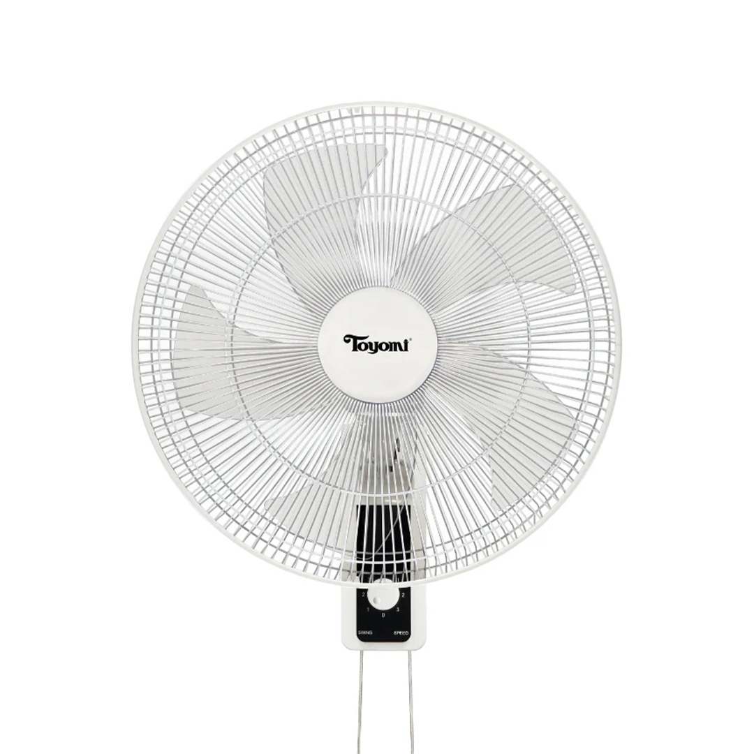 TOYOMI 16" Wall Fan with Pull String FW 4517