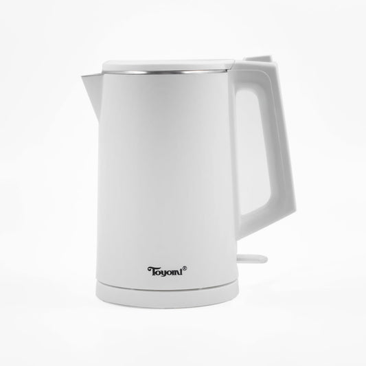 TOYOMI 1.5L Stainless Steel Cordless Kettle WK 1588 TOYOMI 1.5L Stainless Steel Cordless Kettle WK 1588