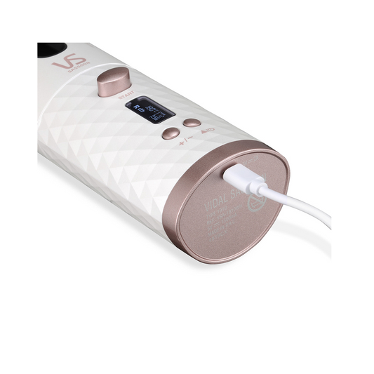 VS Sassoon Rechargeable Auto Hair Curler VSA-1910WH VS Sassoon Rechargeable Auto Hair Curler VSA-1910WH