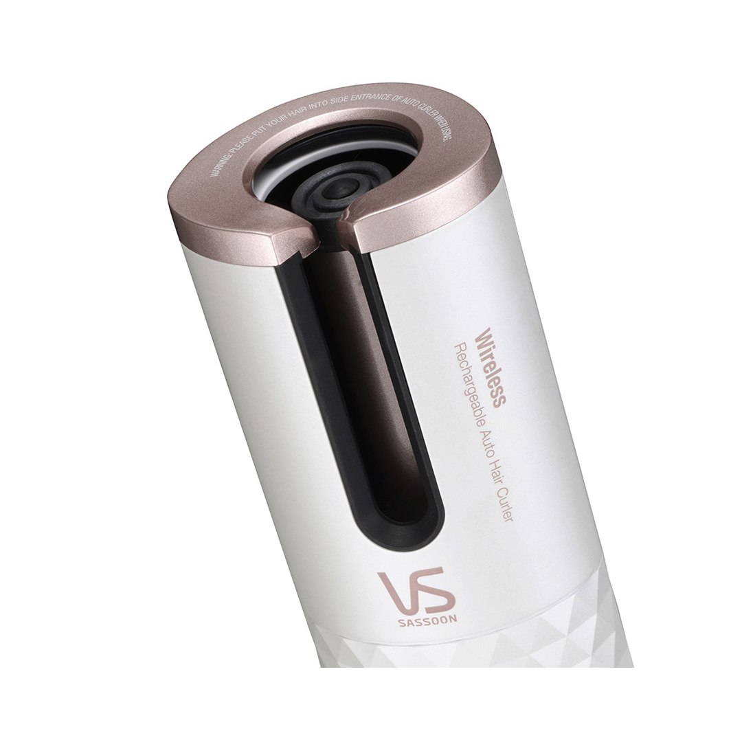 VS Sassoon Rechargeable Auto Hair Curler VSA-1910WH