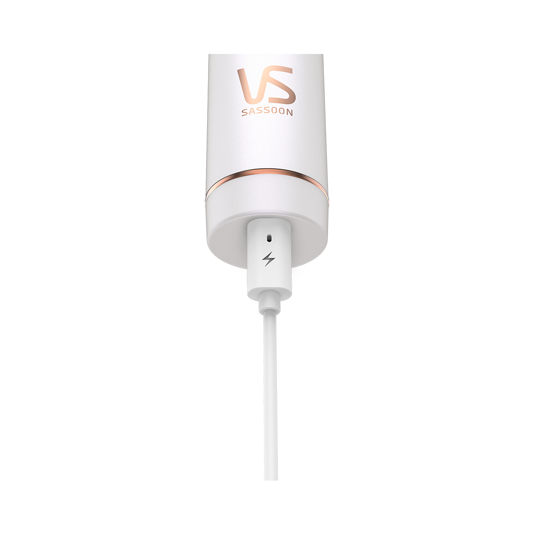 VS Sassoon USB Rechargeable Mini Curler VSU0320WH